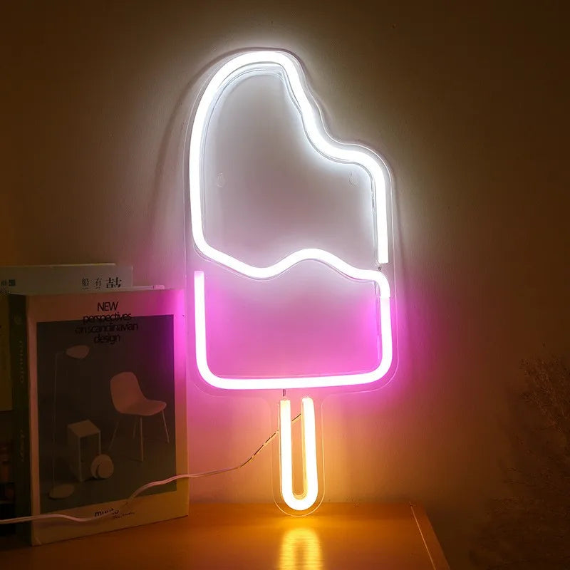 Neon Led Sign Beer Time Shop Bar Restaurant Hotel KTV Decor Light Neon Bedroom Wall Kitchen Personalized Night Light Home Decor