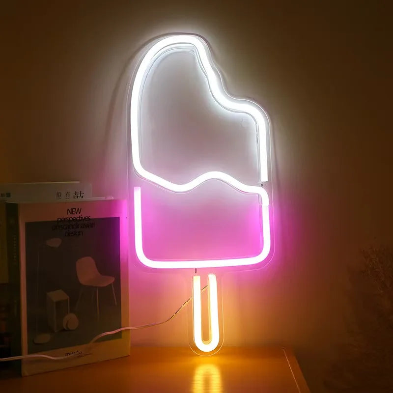 Neon Led Sign Beer Time Shop Bar Restaurant Hotel KTV Decor Light Neon Bedroom Wall Kitchen Personalized Night Light Home Decor